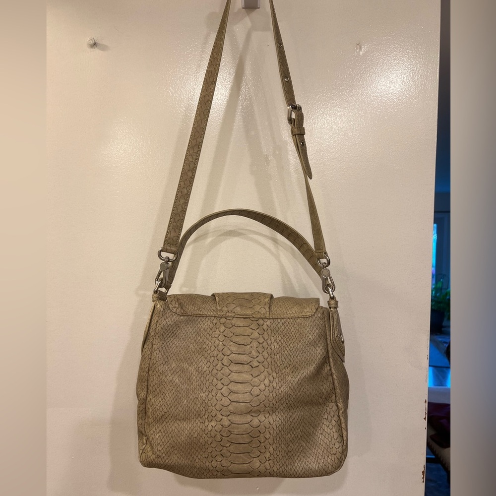 Marc by Marc Jacobs Standard Supply Workwear Embossed Faux Snakeskin Crossbody - Picture 3 of 11